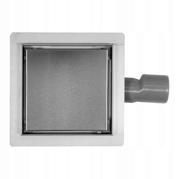 Lineární Odtok Fala Wet Dry 15x15 cm Podlahový Bodový Chromovaný