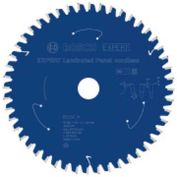 Pilový kotouč Bosch Expert Laminate 160x1,8/1,2mm, 48 zubů 2608902127