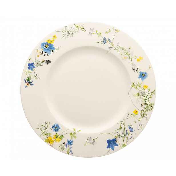 Rosenthal Fleurs des Alpes dezertní talíř s okrajem, 23 cm