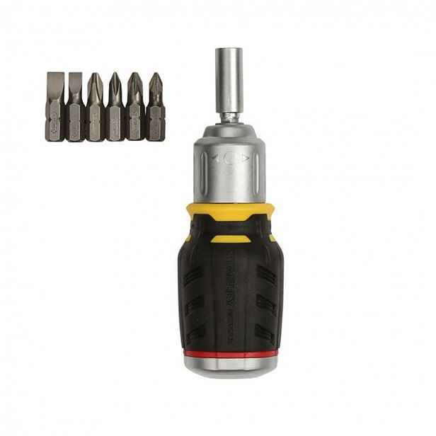 Stanley - Ráčnový šroubovák, 6 bitů FMHT0-62688
