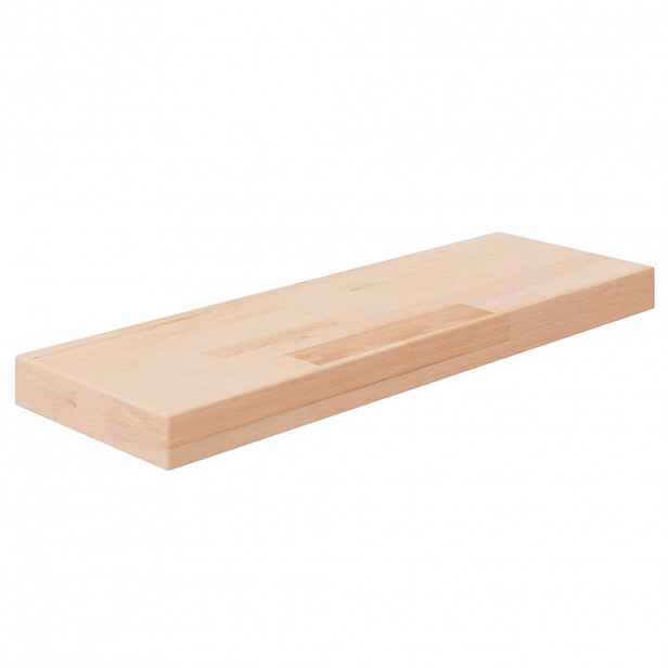 vidaXL Policová deska 60x20x4 cm masivní dubové dřevo bez úprav