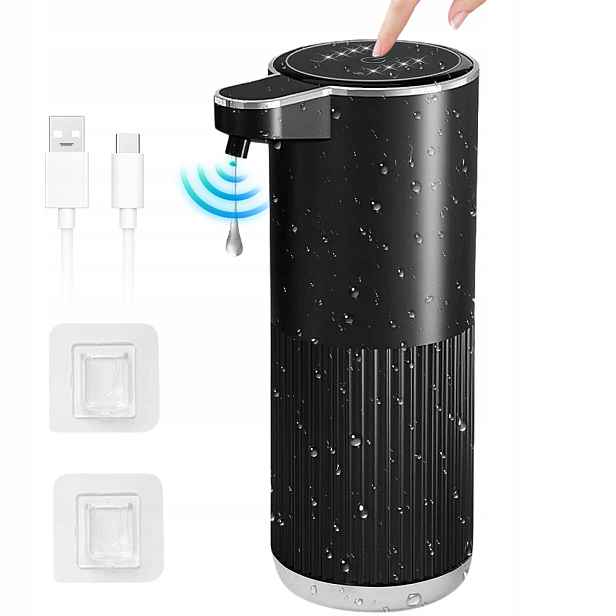 Bezdotykový Dávkovač Dávkovač Tekutého Mýdla Automatický 380 ml