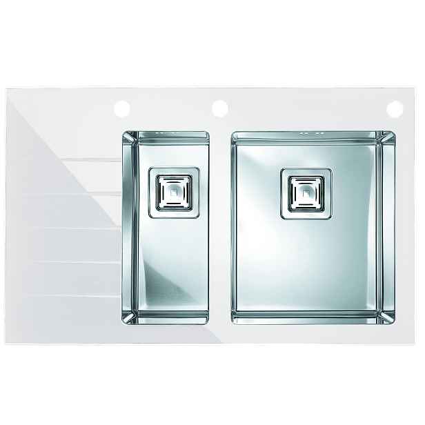 Alveus CRYSTALIX 20 PRAVÝ BÍLÝ