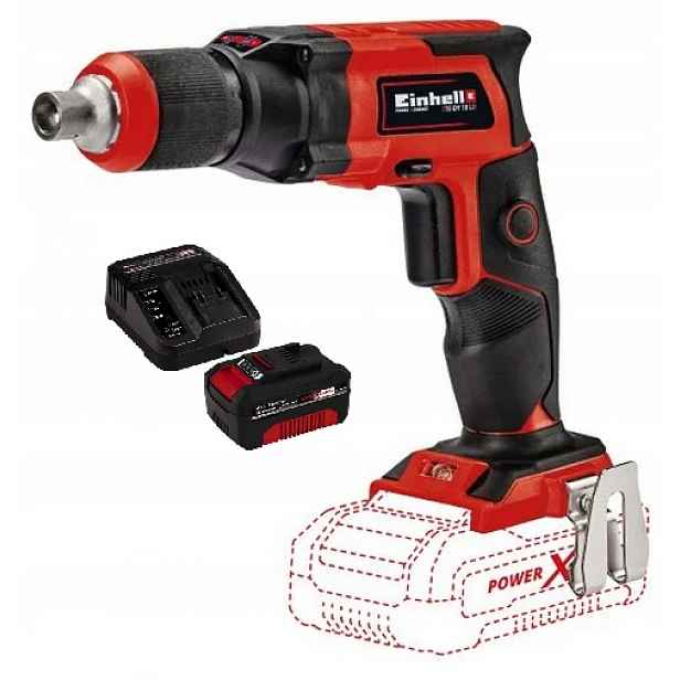 Einhell Aku Šroubovák Na Sádrokarton Te-dy 18 Li 4,0AH Set