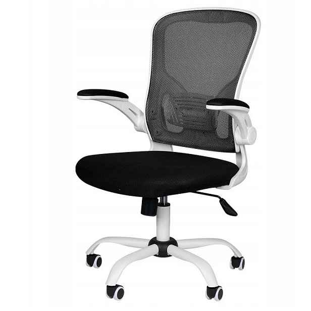 Ergonomická Otočná Kancelářská Židle Pro Mládež S Podporou Beder