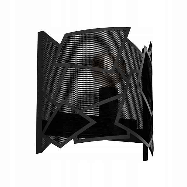 Nástěnná lampa z kovové síťoviny Camo 548 Luminex