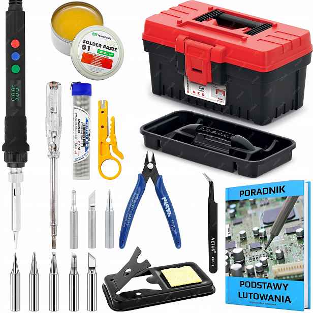 Přesná Páječka 120W Nový Model Box Pro Elektroniku Příslušenství X19