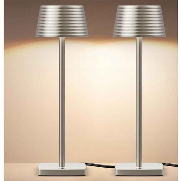 Stolní Led Lampa Noční Lampa 2 ks