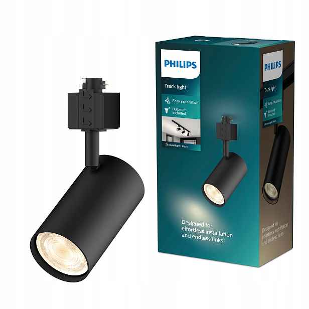 Reflektorová Led lampa na kolejnici GU10 EasyLink Zilo Philips