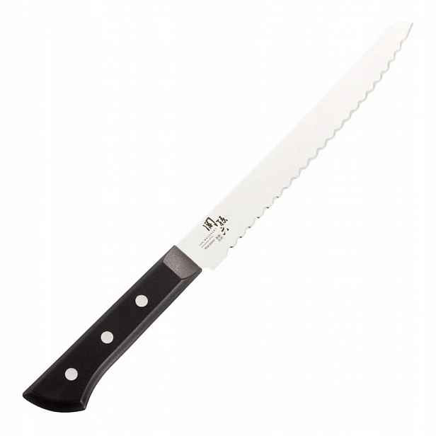Kai Seki Magoroku Wakatake – nůž na chléb 220 mm, zoubkované ostří