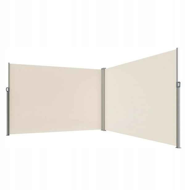 Luaro KX2865 Boční terasová markýza v kazetě 180 x 620 cm, béžová