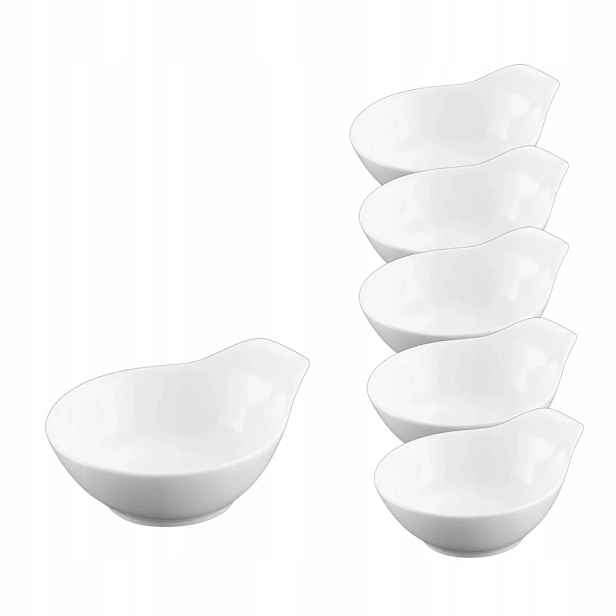 Miska na dipy miska na svačinové saláty 12,5 cm 190 ml Wilmax 6 kusů