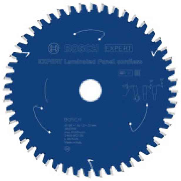 Pilový kotouč Bosch Expert Laminate 160x1,8/1,2mm, 48 zubů 2608902126