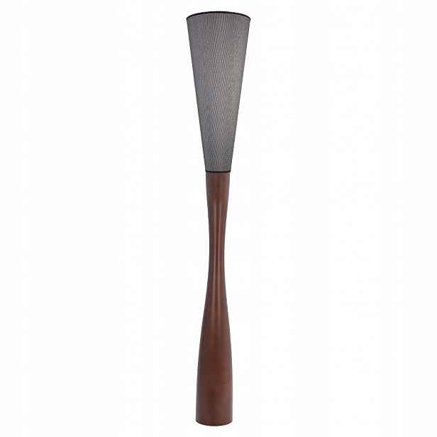 Podlahová lampa Chinka ořech 8210145 Hellux
