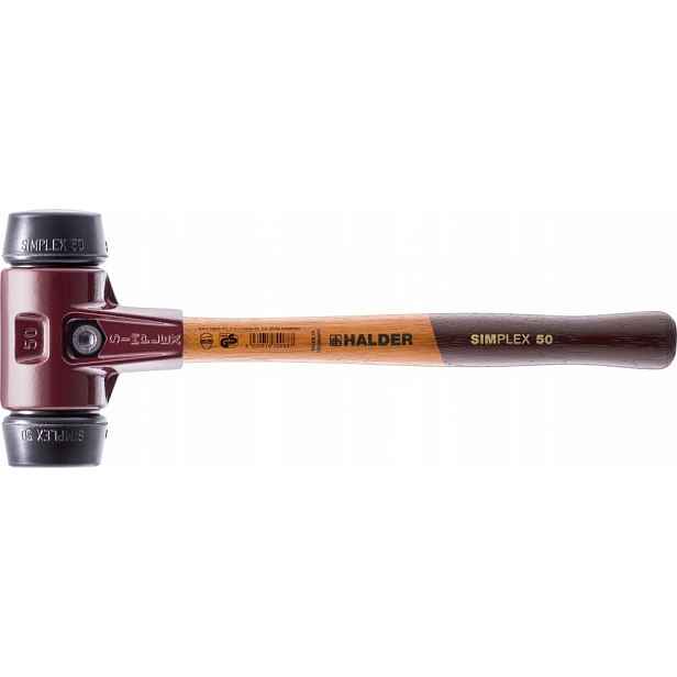 Prémiový gumový kladivo na kostky 50 mm Simplex Originální guma