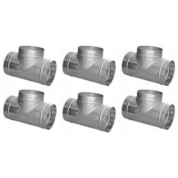 T-rozdělovač typu T 90 Pozinkovaný 250 250 250 Set 6 Kusů