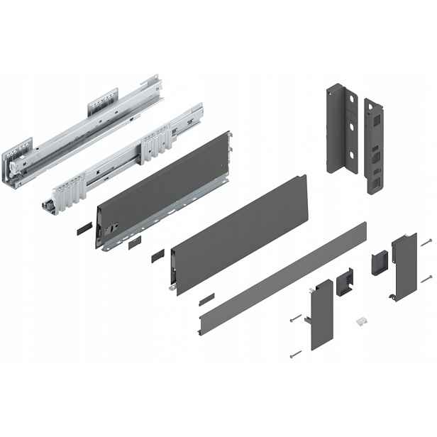 Blum Merivobox 400 Šuplík střední K Vnitřní vstup 40 kg