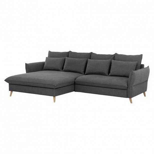 Livetastic ROHOVÁ SEDAČKA, textil, šedá