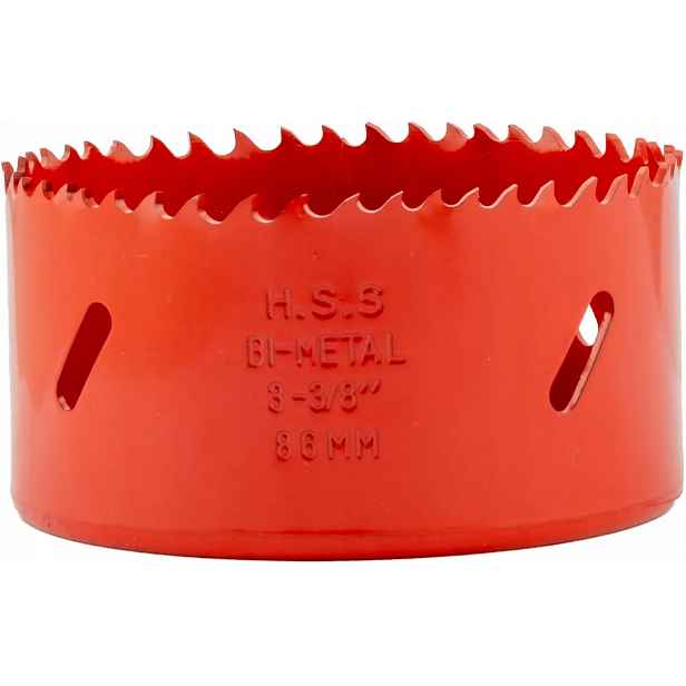 Bimetalová Korunkový Vrták 86 mm