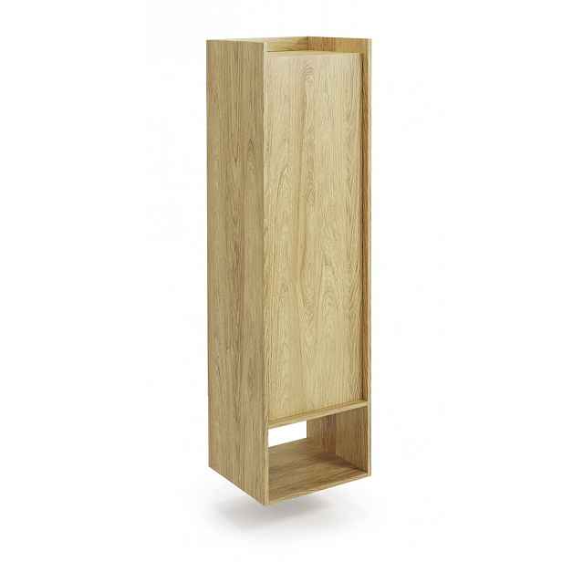 HALMAR Regál MOBIUS 1D přírodní ořech