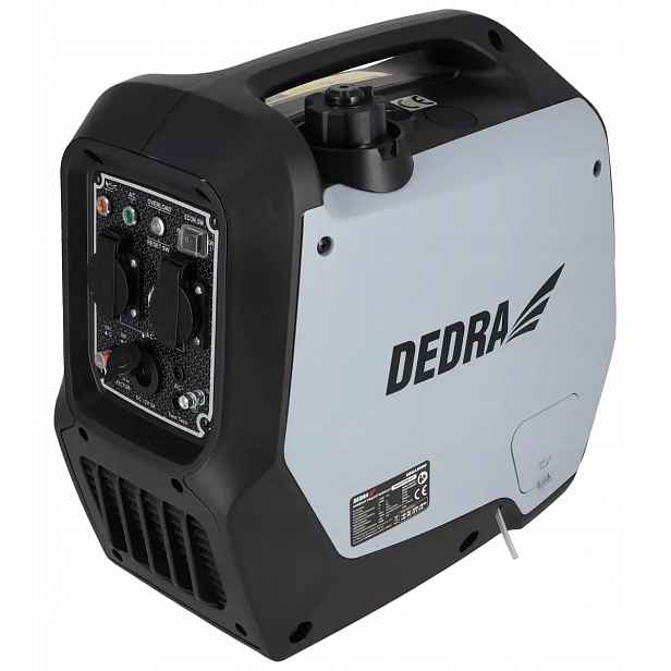 Invertorový generátor 1,8/2,0 kW Dedra DEGA2000