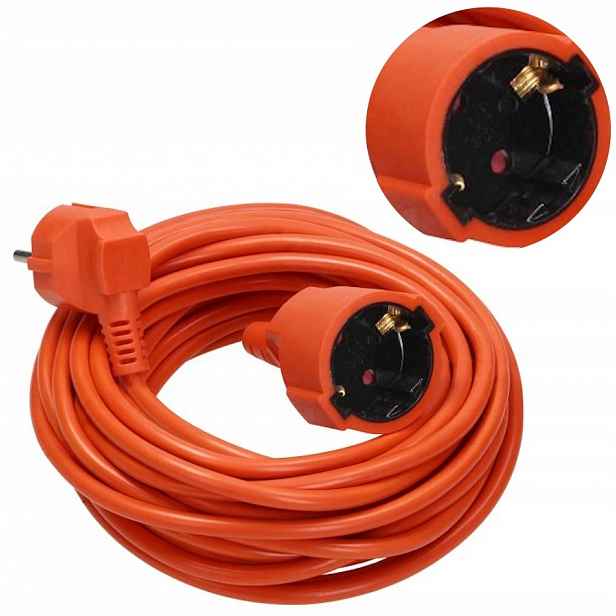 Prodlužovací Kabel zahradní prodlužovací kabel Schuko, Pvc 3x1 mm², délka 40 m