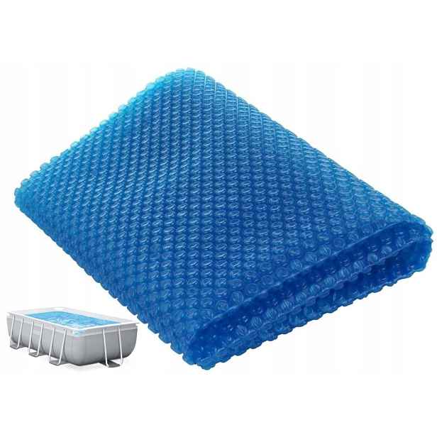 Solární Krycí Plachta Bazén pro Bazén Intex 26784 s bublinkovou Fólie