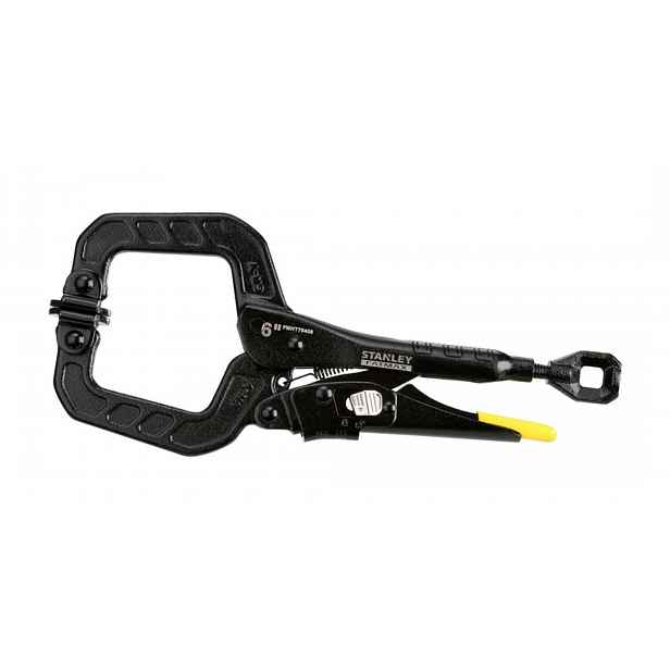 Stanley - Samosvorné kleště s C-čelistí, délka 150 mm FMHT0-75408