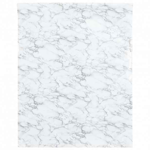 vidaXL Tapeta na nábytek samolepicí mramorově bílá 90 x 500 cm PVC