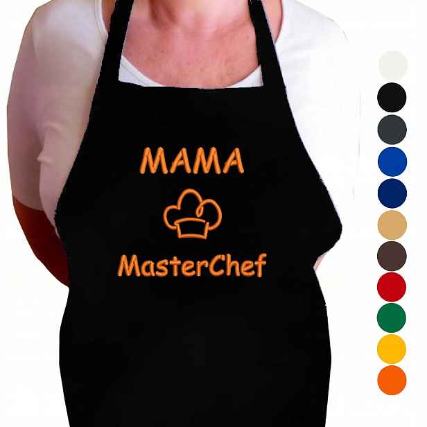 Zástěra Masterchef Dárek K Svátek Matek S Výšivkou (ne Potiskem) Jménem