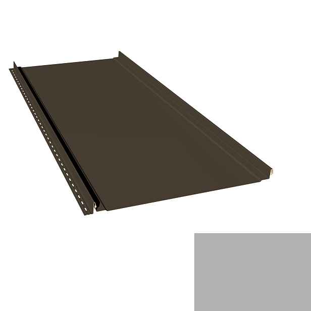 Krytina plechová LINEDEK 485 Flat SP 25 LESK 2A109 stříbrná