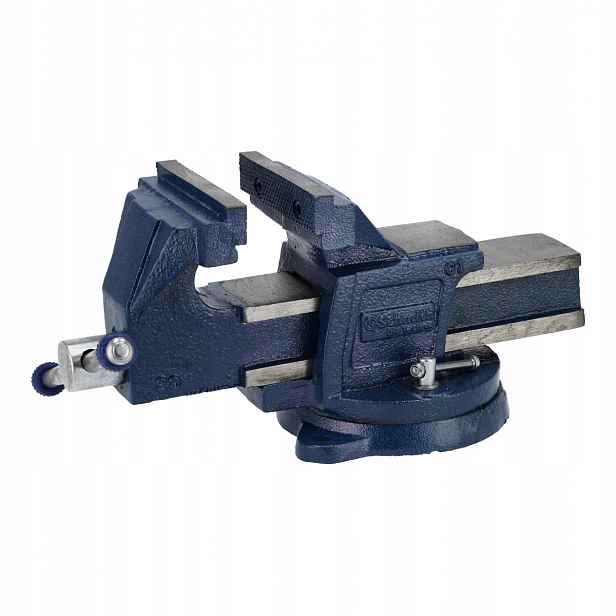 Litinový otočný zámečnický svěrák 100 mm Schmith