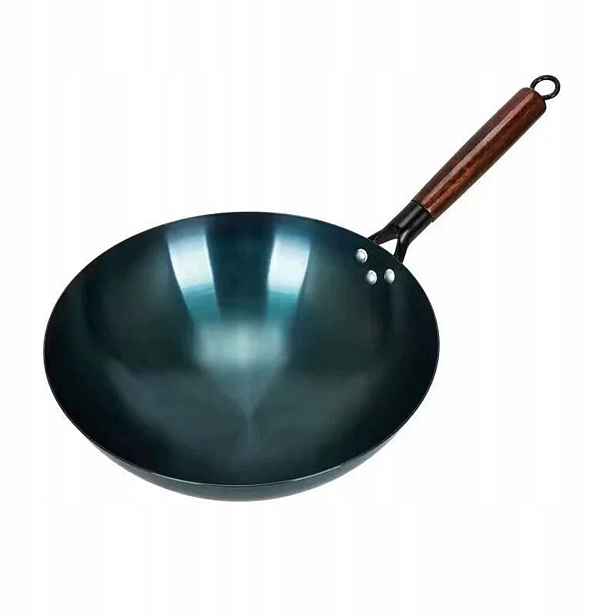 Nepřilnavý Wok Pro Komerční Kuchyně, Dobrá Tepelná Vodivost 36 CM