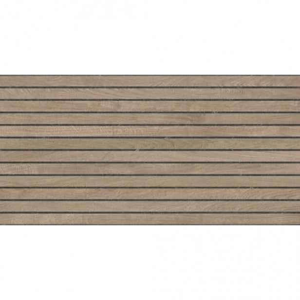 Obklad Argenta Bari aural black 60x120 cm reliéfní BARI612ABK