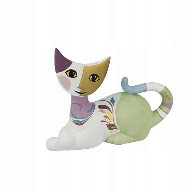 Rosina Wachtmeister Kočka Mara Figurka 14 cm Goebel