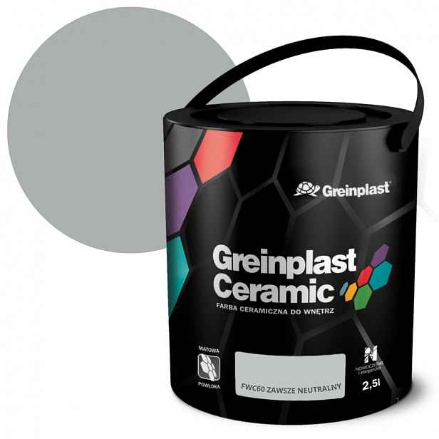 Greinplast Skvrnitá Barva 2,5L Je Vždy Neutrální