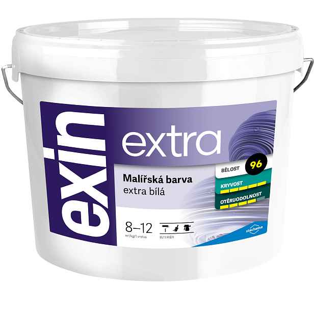 Malba interiérová Stachema EXIN EXTRA bílá 7 kg