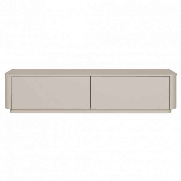 Selsey TV stolek Luvio závěsný nebo stojící kašmírově šedý 175/41/39 cm