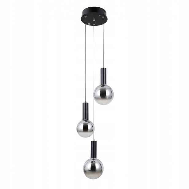 Strela PND-34378-3S-BK Moderní závěsná lampa