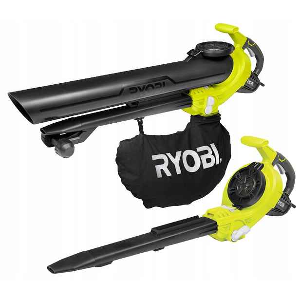 Foukač vysavač 3000 W RBV3000CESV Ryobi