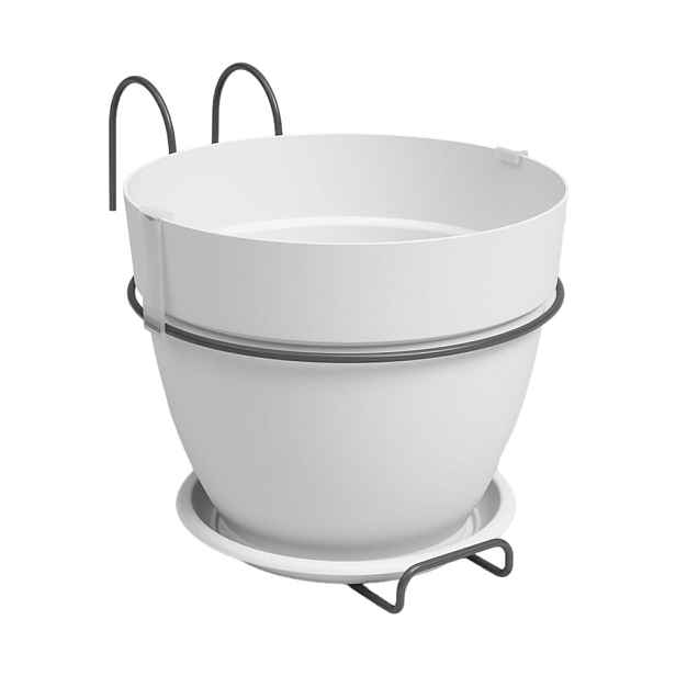 Závěsný květináč z recyklovaného plastu ø 20 cm Capri – Artevasi