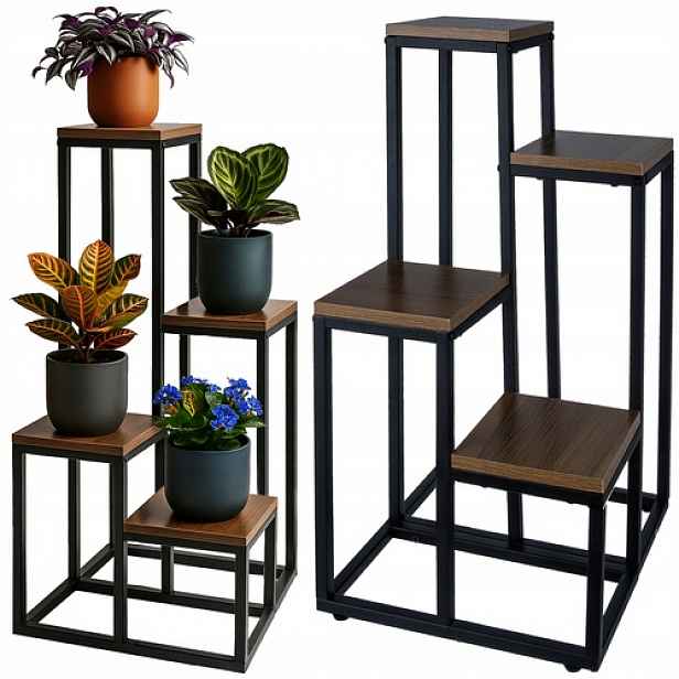 Držák Na Květináč stojící 69 cm Ruhhy 25997