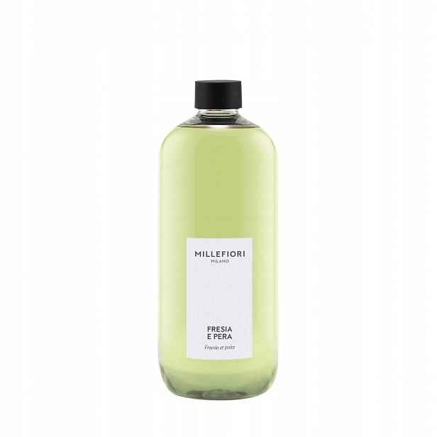 Náhradní náplň do difuzéru Millefiori Milano 500 ml Fresia e Pera