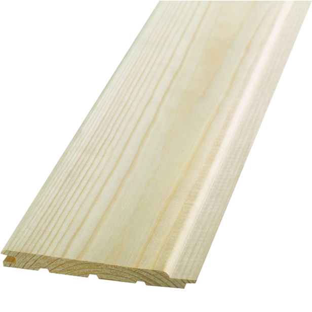 Palubka obkladová smrková SECA softline A/B 14×121×4 000 mm