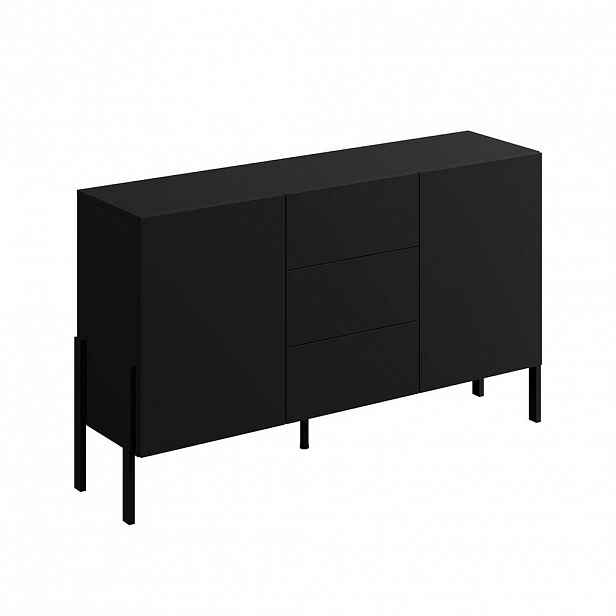 Petits-meubles SIDEBOARD Bérénice Černá