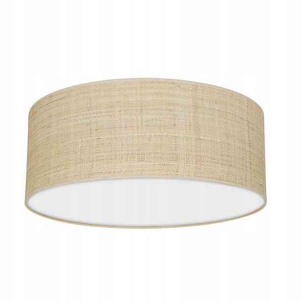 Stropní svítidlo Marshall White Rattan 2xE27 Ø40 cm