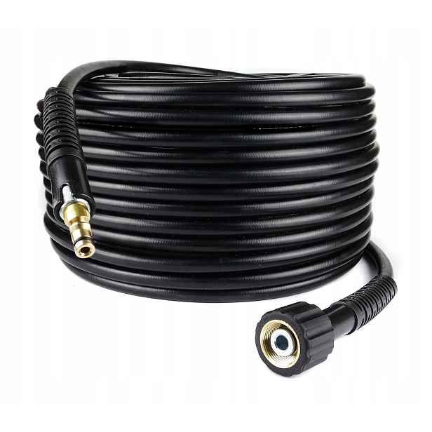 Tlaková Hadice 10 M Pro Myčku Karcher K2 K3 K4 K5 K6 K7 M22 Click Kabel