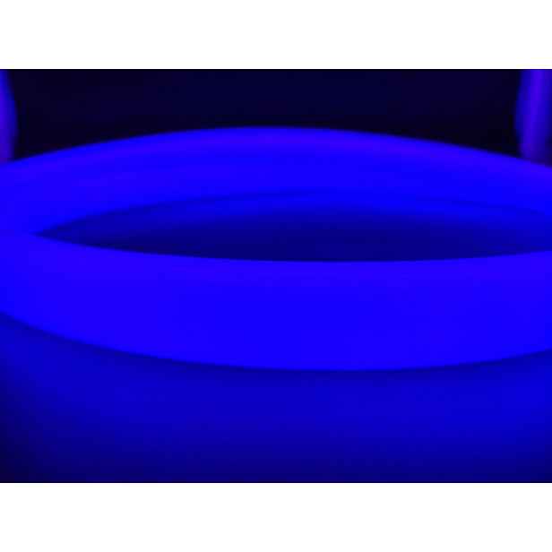 Tuba Neon Led Flex silikonová světelná hadička modrá s napájecím zdrojem 2 m