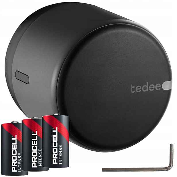 zámek Tedee Go 2 by Gerda grafitový elektronický zámek Bluetooth