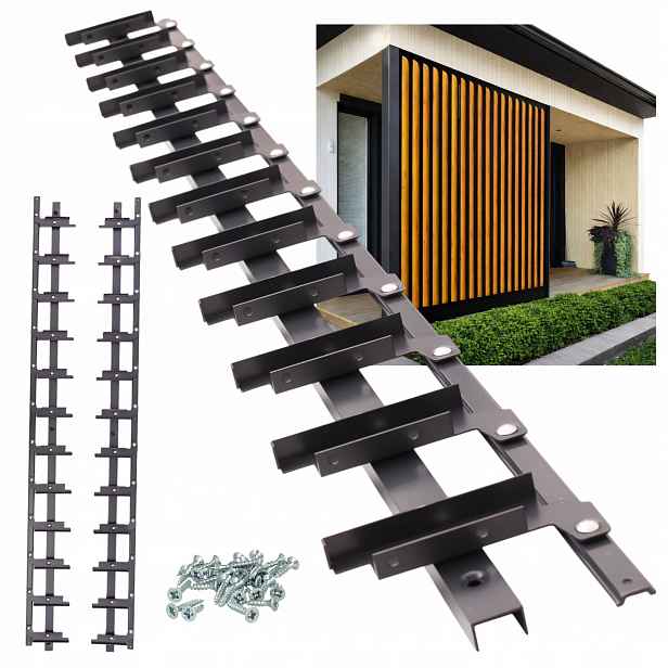 Pohyblivé Desky Mechanismus Žaluzie Terasa Do Altánku Shutters Antracit 107 CM